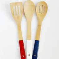 DIY Dipped Bamboo Utensils